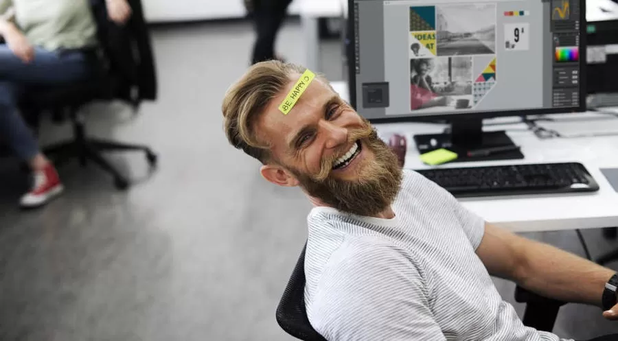 Zakrzywiony napis w Gimpie