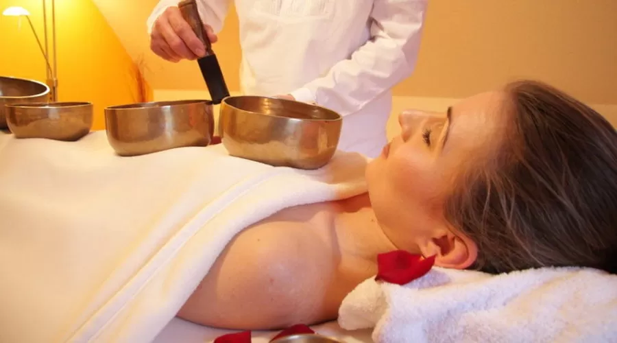 Relaks w gabinecie kosmetycznym