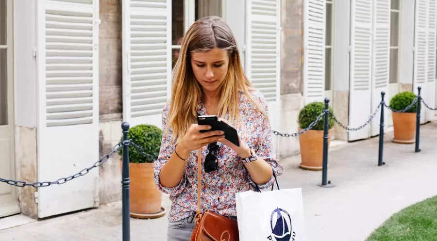 płatności smartfonem