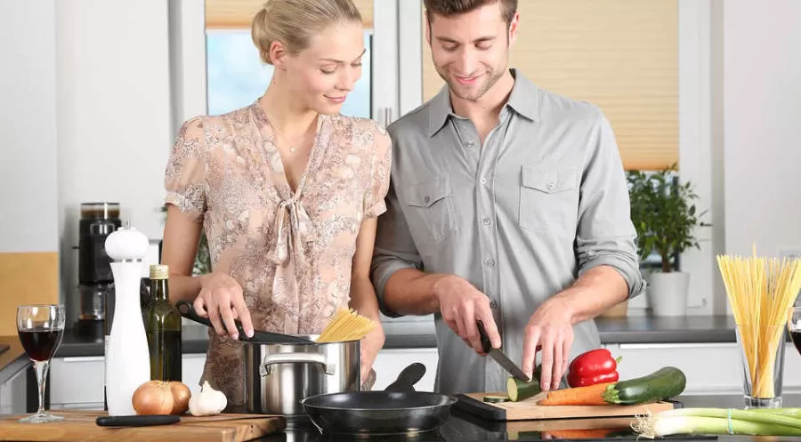 Jak gotować dla mężczyzny